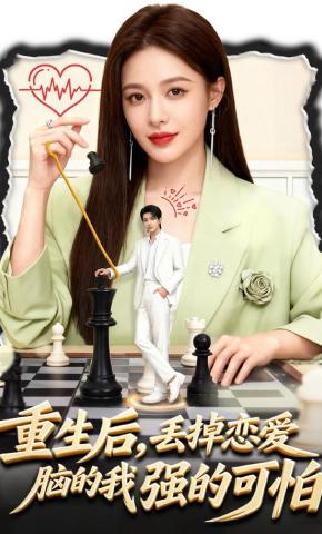 短剧《重生后，丢掉恋爱脑的我强的可怕》海报