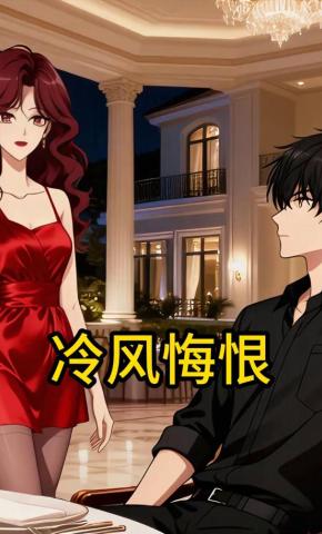 短剧《冷风悔恨》海报
