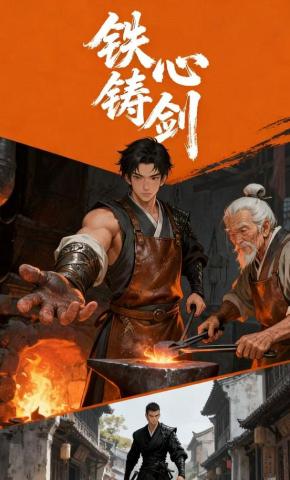 短剧《铁心铸剑》海报