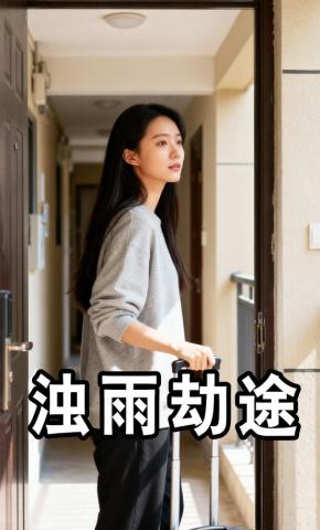 短剧《浊雨劫途》海报