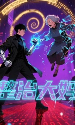 短剧《整治大妈》海报