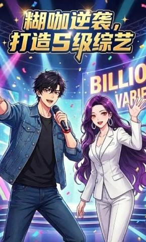 短剧《糊咖逆袭，打造S级综艺》海报