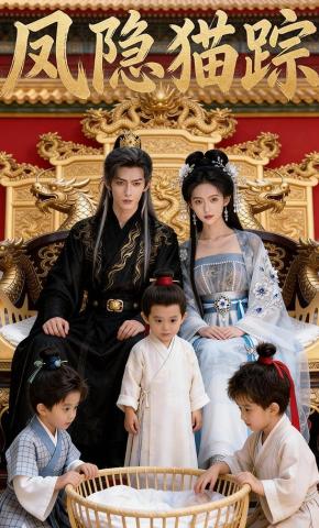 短剧《凤隐猫踪》海报