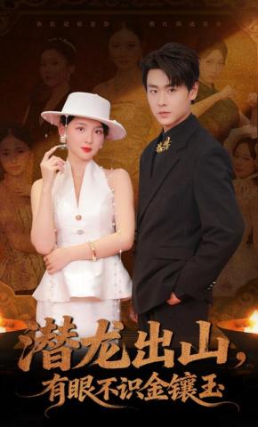 短剧《潜龙出山，有眼不识金镶玉》海报