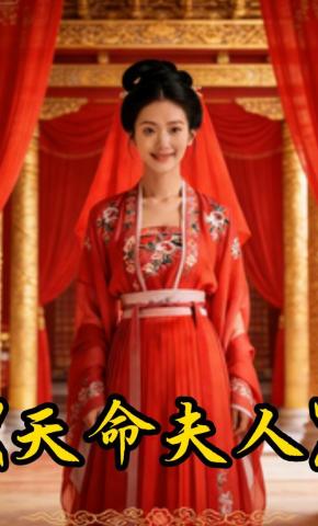 短剧《天命夫人》海报