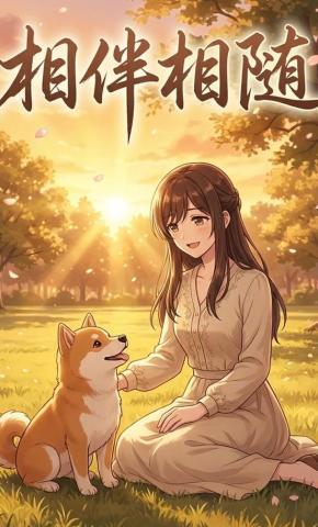 短剧《相随陪伴》海报