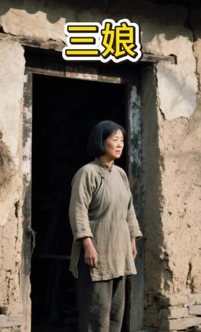 短剧《三娘》海报