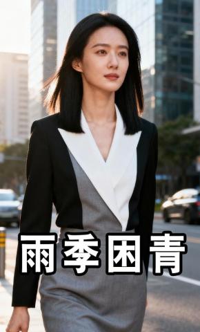 短剧《雨季困青》海报