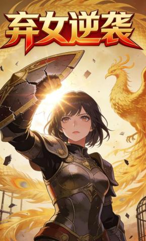 短剧《弃女逆袭》海报