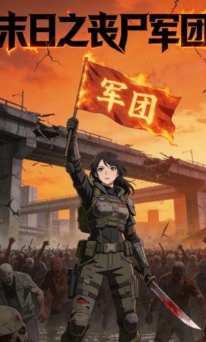 短剧《末日之丧尸军团》海报