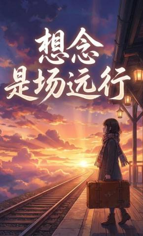 短剧《想念是场远行》海报