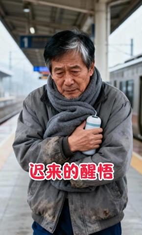 短剧《迟来的醒悟》海报