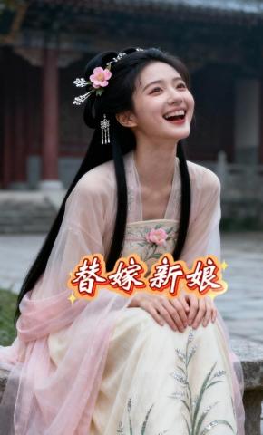 短剧《替嫁新娘》海报