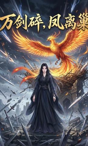 短剧《万剑碎，凤离巢》海报