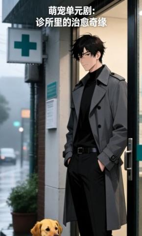 短剧《萌宠单元剧：诊所里的治愈奇缘》海报