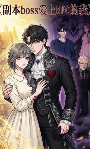 短剧《副本boss爱上NPC的我》海报