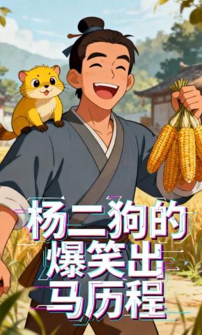 短剧《杨二狗的爆笑出马历程》海报
