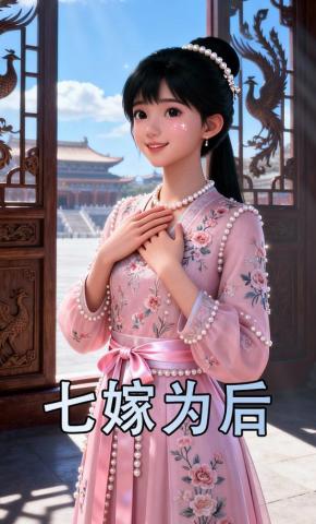 短剧《七嫁为后》海报