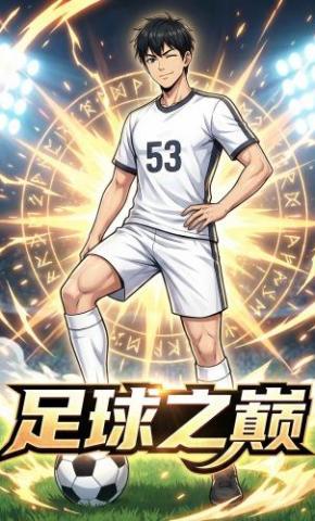 短剧《足球之巅》海报
