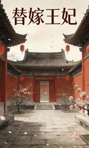 短剧《替嫁王妃》海报