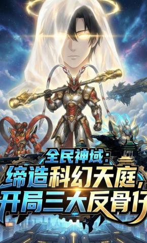 短剧《全民神域：缔造科幻天庭，开局三大反骨仔》海报