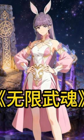 短剧《无限武魂》海报