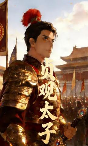 短剧《贞观太子》海报