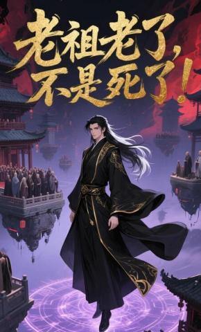 短剧《老祖老了，不是死了！》海报