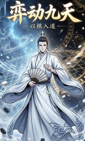 短剧《弈动九天》海报