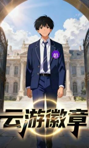 短剧《云游徽章》海报