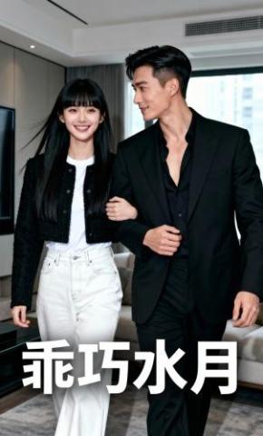 短剧《乖巧水月》海报