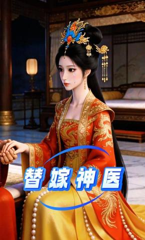 短剧《替嫁神医》海报