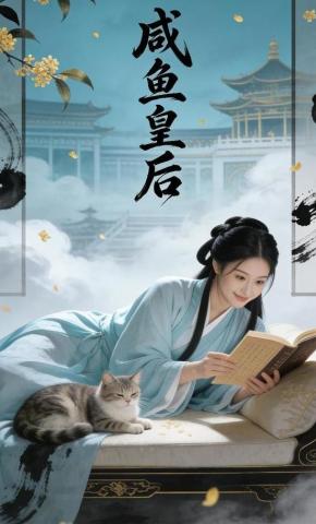 短剧《咸鱼皇后》海报