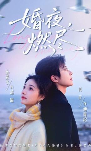 短剧婚夜，燃尽海报