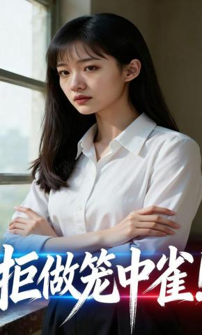 短剧《拒做笼中雀》海报