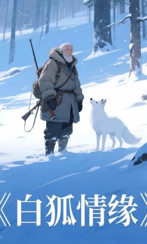 短剧《白狐情缘》海报