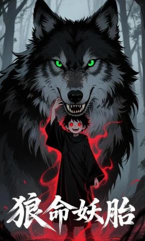 短剧《狼命妖胎》海报