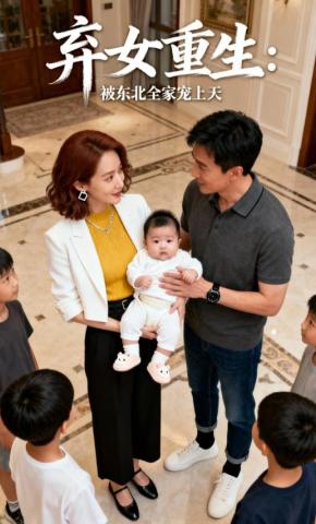 短剧《弃女重生：被东北全家宠上天》海报