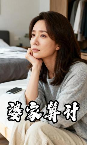 短剧《婆家算计》海报