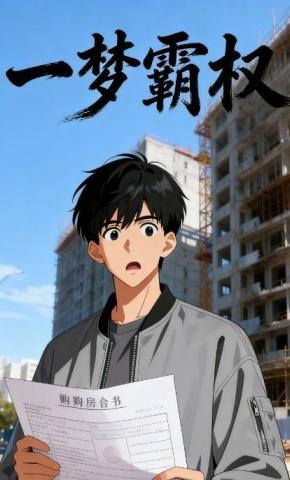短剧《一梦霸权》海报