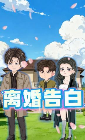 短剧《离婚告白》海报