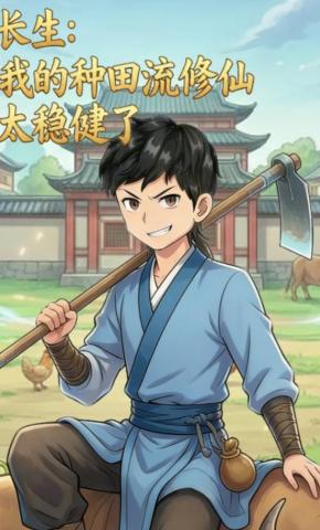 短剧《长生：我的种田流修仙太稳健了》海报