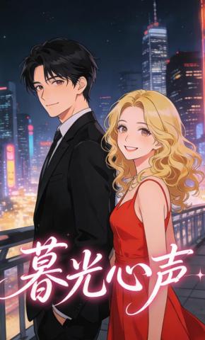 短剧《暮光心声》海报