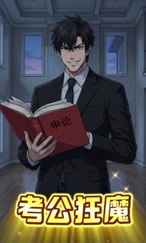 短剧《考公狂魔》海报