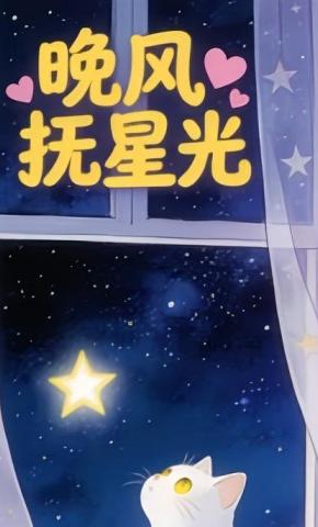 短剧《晚风抚星光》海报