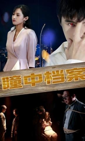 短剧瞳中档案海报