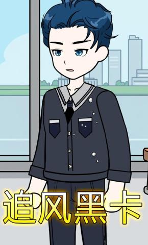 短剧《追风黑卡》海报