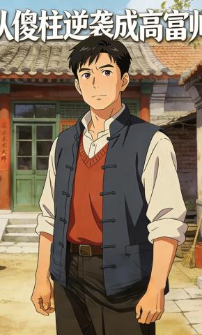 短剧《从傻柱逆袭成高富帅》海报