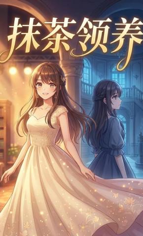 短剧《抹茶领养》海报