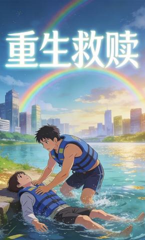 短剧《重生救赎》海报